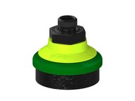 Przysawka piGRIP, warga piankowa, Ø35 mm, pianka EPDM (miękka), bez mieszków, podstawa typ 1, G1/8" zew., (G.FLI35S.F.S1.G18M.00) (9903368) - Piab