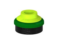 Przysawka piGRIP, warga piankowa, Ø35 mm, pianka EPDM (miękka), bez mieszków, podstawa typ 1 (G.FLI35S.F.S1.XXX.00) (9902651) - Piab