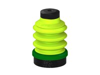 Przysawka piGRIP, warga piankowa, Ø35 mm, pianka EPDM (miękka), 3 mieszki, podstawa typ 1, (G.FLI35S.B3.S1.MM5F.00) (9914116) - Piab
