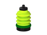 Przysawka piGRIP, warga piankowa, Ø35 mm, pianka EPDM (miękka), 3 mieszki, podstawa typ 1, M6 zew., (G.FLI35S.B3.S1.MM6M.00) (9941962) - Piab