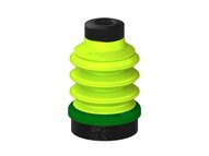 Przysawka piGRIP, warga piankowa, Ø35 mm, pianka EPDM (miękka), 3 mieszki, podstawa typ 1, NPSF 1/8" wew., piSAVE 05/60 (G.FLI35S.B3.S1.NS18F.18) (9920513) - Piab