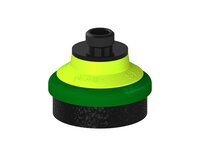 Przysawka piGRIP, warga piankowa, Ø35 mm, pianka EPDM (miękka), bez mieszków, podstawa typ 1, gwint niski G 1/8" zew., filtr siatkowy (G.FLI35S.F.S1.GL18M.01) (9940244) - Piab