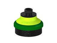 Przysawka piGRIP, warga piankowa, Ø35 mm, pianka EPDM (miękka), bez mieszków, podstawa typ 1, gwint niski G 1/8" zew., (G.FLI35S.F.S1.GL18M.00) (9914269) - Piab