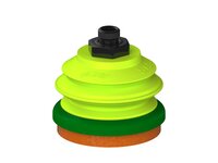 Przysawka piGRIP, warga piankowa, Ø50 mm, pianka NR (mocna), 1 mieszek, podstawa typ 1, G1/8" zew., piSAVE 03/60 (G.FLI50F.B1.S1.G18M.16) (9945716) - Piab