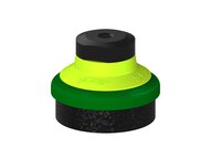 Przysawka piGRIP, warga piankowa, Ø35 mm, pianka EPDM (miękka), bez mieszków, podstawa typ 1, (G.FLI35S.F.S1.MM5F.00) (9932939) - Piab