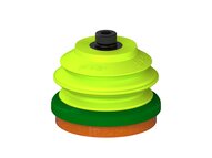 Przysawka piGRIP, warga piankowa, Ø50 mm, pianka NR (mocna), 1 mieszek, podstawa typ 1, (G.FLI50F.B1.S1.G18MR.00) (9959842) - Piab