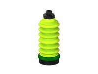 Przysawka piGRIP, warga piankowa, Ø35 mm, pianka EPDM (miękka), 6 mieszków (3+3), podstawa typ 1, G1/8" zew., filtr siatkowy (G.FLI35S.B6.S1.G18M.01) (9917960) - Piab