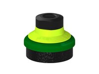 Przysawka piGRIP, warga piankowa, Ø35 mm, pianka EPDM (miękka), bez mieszków, podstawa typ 1, NPSF 1/8" wew., filtr siatkowy (G.FLI35S.F.S1.NS18F.01) (9906324) - Piab