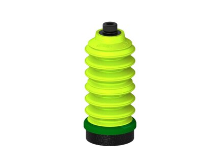 Przysawka piGRIP, warga piankowa, Ø35 mm, pianka EPDM (miękka), 6 mieszków (3+3), podstawa typ 1, (G.FLI35S.B6.S1.G18MR.00) (9957748) - Piab