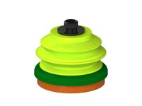 Przysawka piGRIP, warga piankowa, Ø50 mm, pianka NR (mocna), 1 mieszek, podstawa typ 1, gwint niski G 1/8" zew., (G.FLI50F.B1.S1.GL18M.00) (9946835) - Piab