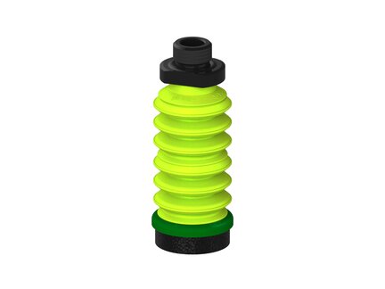 Przysawka piGRIP, warga piankowa, Ø35 mm, pianka EPDM (miękka), 6 mieszków (3+3), podstawa typ 1, G3/8" zew., (G.FLI35S.B6.S1.G38M.00) (9934436) - Piab