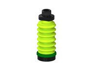 Przysawka piGRIP, warga piankowa, Ø35 mm, pianka EPDM (miękka), 6 mieszków (3+3), podstawa typ 1, G3/8" zew., (G.FLI35S.B6.S1.G38M.00) (9934436) - Piab