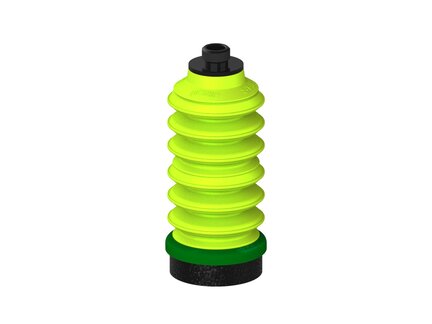 Przysawka piGRIP, warga piankowa, Ø35 mm, pianka EPDM (miękka), 6 mieszków (3+3), podstawa typ 1, gwint niski G 1/8" zew., filtr siatkowy (G.FLI35S.B6.S1.GL18M.01) (9918142) - Piab
