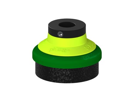 Przysawka piGRIP, warga piankowa, Ø35 mm, pianka EPDM (miękka), bez mieszków, podstawa typ 1, (G.FLI35S.F.S1.PD08X.00) (9951227) - Piab