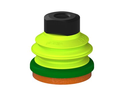 Przysawka piGRIP, warga piankowa, Ø50 mm, pianka NR (mocna), 1 mieszek, podstawa typ 1, NPT 1/4" wew., (G.FLI50F.B1.S1.NT14F.00) (9922375) - Piab