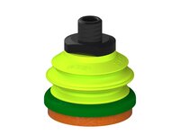 Przysawka piGRIP, warga piankowa, Ø50 mm, pianka NR (mocna), 1 mieszek, podstawa typ 1, NPT 1/4" zew., piSAVE, dławik 1,0 mm (G.FLI50F.B1.S1.NT14M.04) (9939528) - Piab