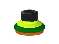 Przysawka piGRIP, warga piankowa, Ø50 mm, pianka NR (mocna), bez mieszków, podstawa typ 1, G3/8" wew., (G.FLI50F.F.S1.G38F.00) (9971866) - Piab