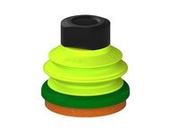 Przysawka piGRIP, warga piankowa, Ø50 mm, pianka NR (mocna), 1 mieszek, podstawa typ 1, NPT 3/8" wew., (G.FLI50F.B1.S1.NT38F.00) (9927417) - Piab