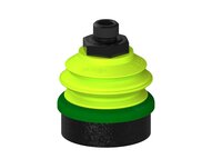 Przysawka piGRIP, warga piankowa, Ø50 mm, pianka EPDM (miękka), 1 mieszek, podstawa typ 1, G1/4" zew., filtr siatkowy (G.FLI50S.B1.S1.G14M.01) (9903360) - Piab