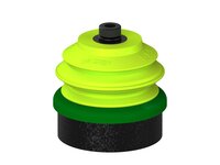 Przysawka piGRIP, warga piankowa, Ø50 mm, pianka EPDM (miękka), 1 mieszek, podstawa typ 1, (G.FLI50S.B1.S1.G18MR.00) (9920110) - Piab