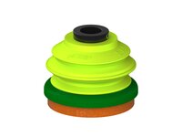 Przysawka piGRIP, warga piankowa, Ø50 mm, pianka NR (mocna), 1 mieszek, podstawa typ 1, (G.FLI50F.B1.S1.PD11X.00) (9920074) - Piab