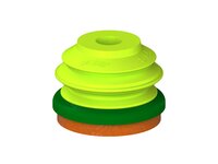 Przysawka piGRIP, warga piankowa, Ø50 mm, pianka NR (mocna), 1 mieszek, podstawa typ 1 (G.FLI50F.B1.S1.XXX.00) (9905735) - Piab