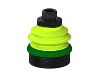 Przysawka piGRIP, warga piankowa, Ø50 mm, pianka EPDM (miękka), 1 mieszek, podstawa typ 1, G3/8" zew., piSAVE 04/60 (G.FLI50S.B1.S1.G38M.17) (9911098) - Piab