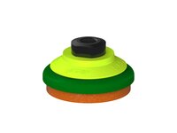 Przysawka piGRIP, warga piankowa, Ø50 mm, pianka NR (mocna), bez mieszków, podstawa typ 1, NPSF 1/8" wew., piSAVE 03/60 (G.FLI50F.F.S1.NS18F.13) (9912289) - Piab