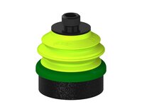 Przysawka piGRIP, warga piankowa, Ø50 mm, pianka EPDM (miękka), 1 mieszek, podstawa typ 1, gwint niski G1/4" zew., (G.FLI50S.B1.S1.GL14M.00) (9926194) - Piab