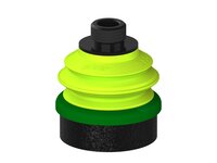 Przysawka piGRIP, warga piankowa, Ø50 mm, pianka EPDM (miękka), 1 mieszek, podstawa typ 1, gwint niski G3/8" zew., piSAVE 05/60 (G.FLI50S.B1.S1.GL38M.18) (9969409) - Piab