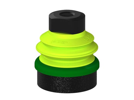 Przysawka piGRIP, warga piankowa, Ø50 mm, pianka EPDM (miękka), 1 mieszek, podstawa typ 1, (G.FLI50S.B1.S1.MM12F.00) (9958101) - Piab