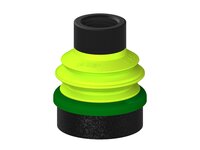 Przysawka piGRIP, warga piankowa, Ø50 mm, pianka EPDM (miękka), 1 mieszek, podstawa typ 1, G1/2" wew., filtr siatkowy (G.FLI50S.B1.S1.G12F.01) (9925306) - Piab