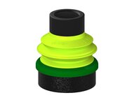 Przysawka piGRIP, warga piankowa, Ø50 mm, pianka EPDM (miękka), 1 mieszek, podstawa typ 1, G1/2" wew., (G.FLI50S.B1.S1.G12F.00) (9913630) - Piab