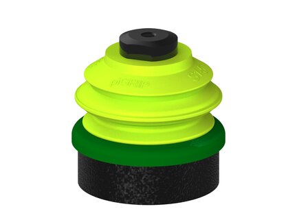 Przysawka piGRIP, warga piankowa, Ø50 mm, pianka EPDM (miękka), 1 mieszek, podstawa typ 1, (G.FLI50S.B1.S1.MM5F.00) (9923425) - Piab