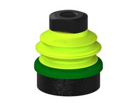 Przysawka piGRIP, warga piankowa, Ø50 mm, pianka EPDM (miękka), 1 mieszek, podstawa typ 1, G1/4" wew., (G.FLI50S.B1.S1.G14F.00) (9904599) - Piab