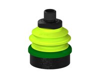 Przysawka piGRIP, warga piankowa, Ø50 mm, pianka EPDM (miękka), 1 mieszek, podstawa typ 1, gwint M14x1 zew., (G.FLI50S.B1.S1.MMF14M.00) (9904425) - Piab