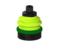 Przysawka piGRIP, warga piankowa, Ø50 mm, pianka EPDM (miękka), 1 mieszek, podstawa typ 1, gwint M14x1 zew., (G.FLI50S.B1.S1.MMF14M.00) (9904425) - Piab