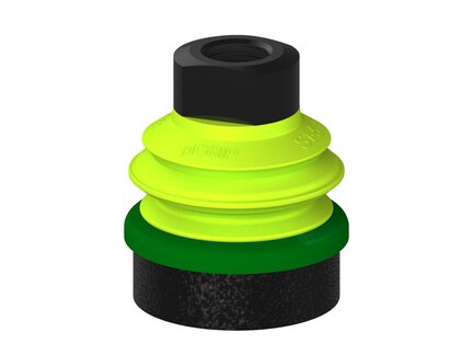 Przysawka piGRIP, warga piankowa, Ø50 mm, pianka EPDM (miękka), 1 mieszek, podstawa typ 1, filtr siatkowy (G.FLI50S.B1.S1.MMF16F.01) (9927232) - Piab