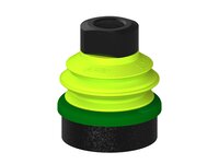 Przysawka piGRIP, warga piankowa, Ø50 mm, pianka EPDM (miękka), 1 mieszek, podstawa typ 1, filtr siatkowy (G.FLI50S.B1.S1.MMF16F.01) (9927232) - Piab
