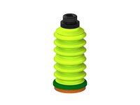 Przysawka piGRIP, warga piankowa, Ø50 mm, pianka NR (mocna), 6 mieszków (3+3), podstawa typ 1, G1/2" zew., (G.FLI50F.B6.S1.G12M.00) (9944183) - Piab