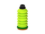 Przysawka piGRIP, warga piankowa, Ø50 mm, pianka NR (mocna), 6 mieszków (3+3), podstawa typ 1, G1/2" zew., (G.FLI50F.B6.S1.G12M.00) (9944183) - Piab