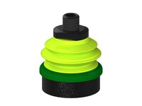 Przysawka piGRIP, warga piankowa, Ø50 mm, pianka EPDM (miękka), 1 mieszek, podstawa typ 1, NPT 1/4" zew., piSAVE 04/60 (G.FLI50S.B1.S1.NT14M.17) (9928717) - Piab