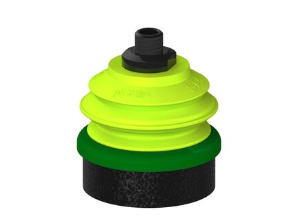 Przysawka piGRIP, warga piankowa, Ø50 mm, pianka EPDM (miękka), 1 mieszek, podstawa typ 1, NPT 1/8" zew., (G.FLI50S.B1.S1.NT18M.00) (9917774) - Piab