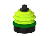 Przysawka piGRIP, warga piankowa, Ø50 mm, pianka EPDM (miękka), 1 mieszek, podstawa typ 1, NPT 1/8" zew., (G.FLI50S.B1.S1.NT18M.00) (9917774) - Piab