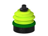 Przysawka piGRIP, warga piankowa, Ø50 mm, pianka EPDM (miękka), 1 mieszek, podstawa typ 1, NPT 1/8" zew., (G.FLI50S.B1.S1.NT18M.00) (9917774) - Piab