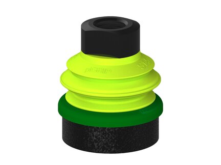 Przysawka piGRIP, warga piankowa, Ø50 mm, pianka EPDM (miękka), 1 mieszek, podstawa typ 1, NPT 3/8" wew., piSAVE 04/60 (G.FLI50S.B1.S1.NT38F.14) (9937359) - Piab