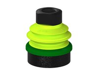 Przysawka piGRIP, warga piankowa, Ø50 mm, pianka EPDM (miękka), 1 mieszek, podstawa typ 1, NPT 3/8" wew., piSAVE 04/60 (G.FLI50S.B1.S1.NT38F.14) (9937359) - Piab