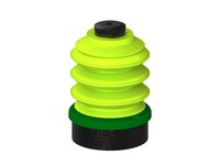 Przysawka piGRIP, warga piankowa, Ø50 mm, pianka EPDM (miękka), 3 mieszki, podstawa typ 1, (G.FLI50S.B3.S1.MM5F.00) (9908838) - Piab
