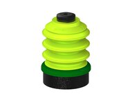 Przysawka piGRIP, warga piankowa, Ø50 mm, pianka EPDM (miękka), 3 mieszki, podstawa typ 1, (G.FLI50S.B3.S1.MM5F.00) (9908838) - Piab