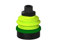 Przysawka piGRIP, warga piankowa, Ø50 mm, pianka EPDM (miękka), 1 mieszek, podstawa typ 1, NPT 3/8" zew., (G.FLI50S.B1.S1.NT38M.00) (9932716) - Piab